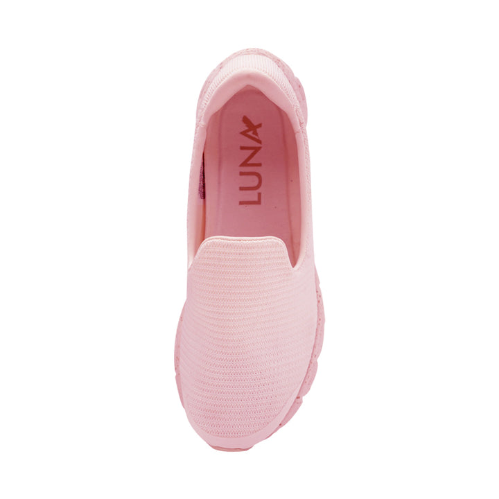 Luna Craftedknit Pink Lifestyle Womam.