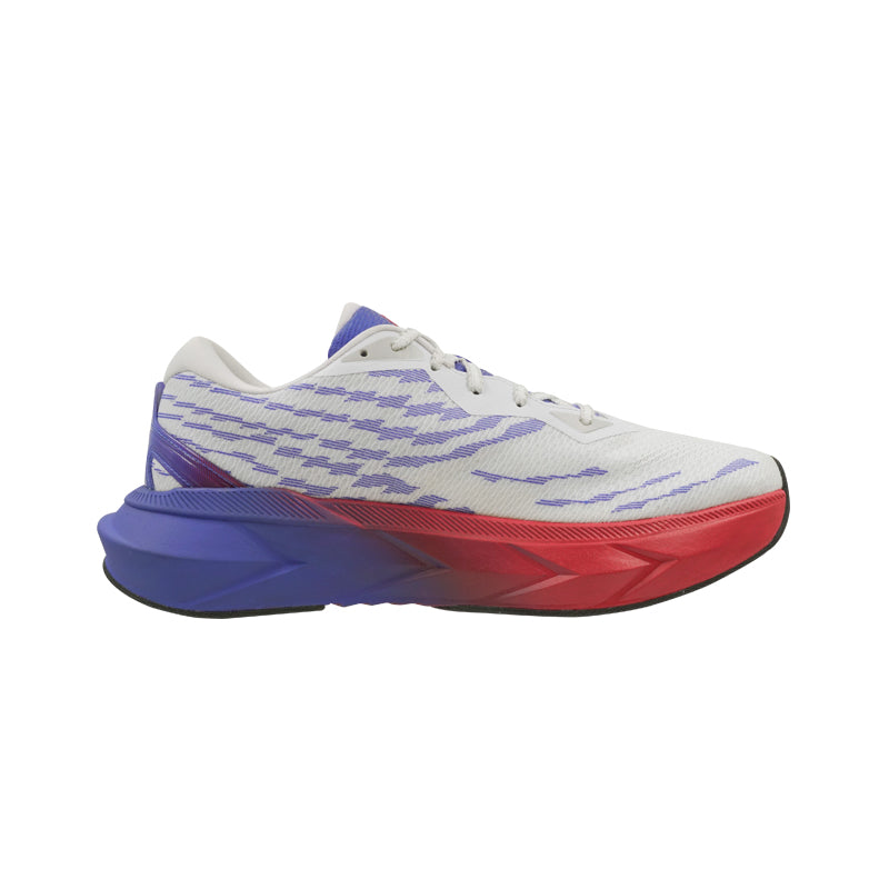 League Malvin M White/Chinese Red Sepatu Running Pria