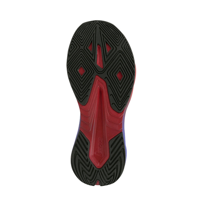 League Malvin M White/Chinese Red Sepatu Running Pria