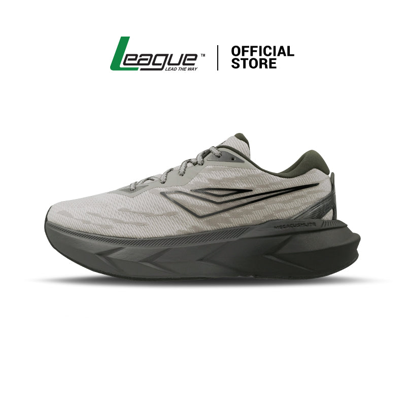 League Malvin M Wind Chime/Pewter Sepatu Running Pria