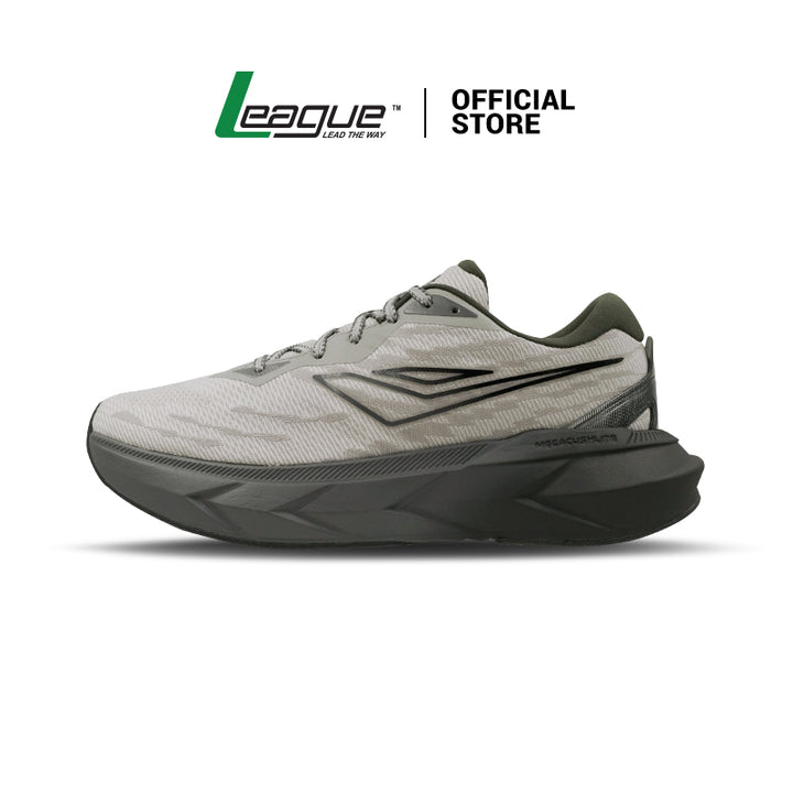 League Malvin M Wind Chime/Pewter Sepatu Running Pria
