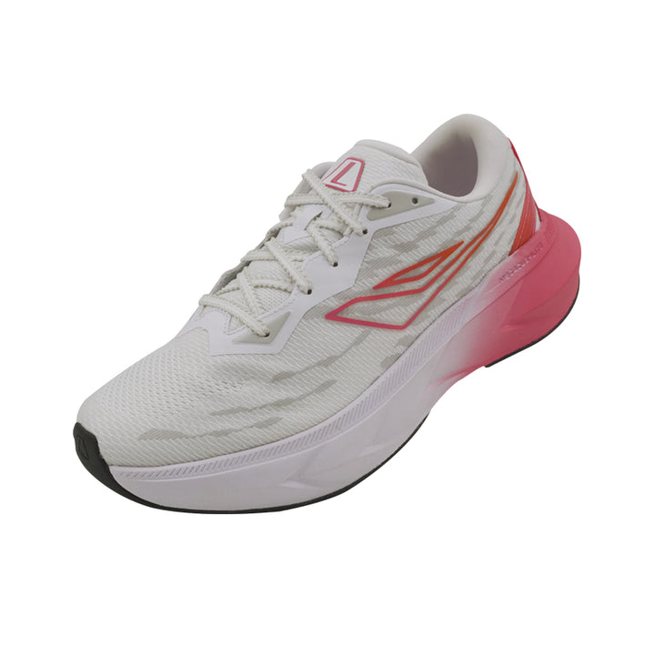 League Malvin W White/Glacier Gray Sepatu Running Wanita