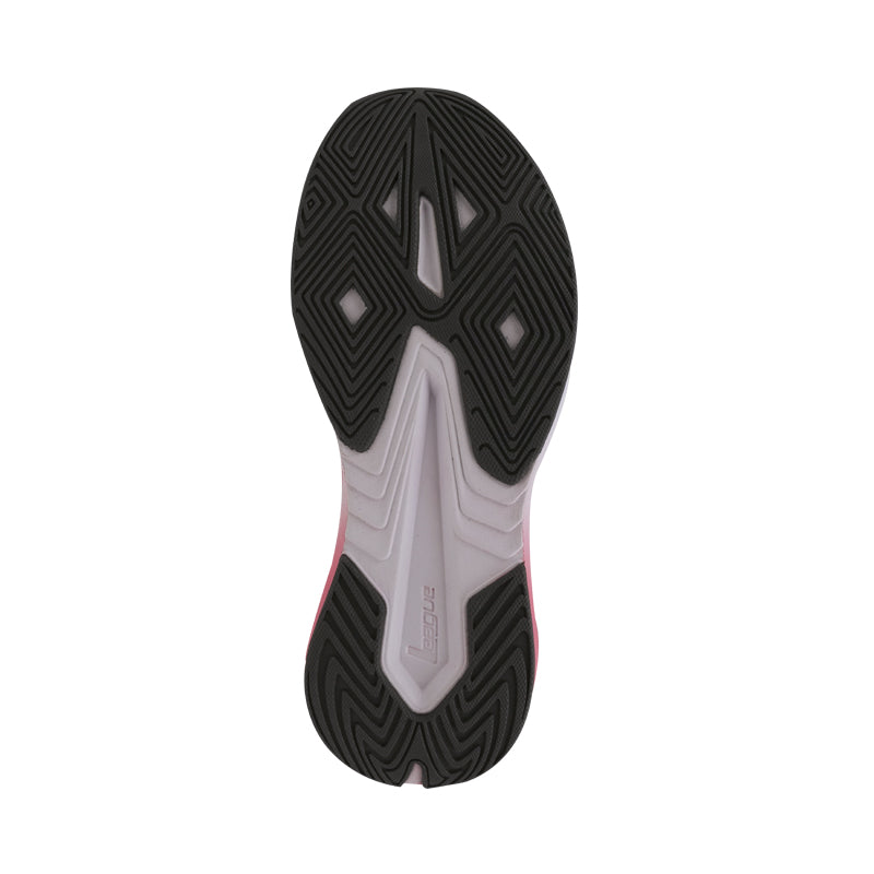 League Malvin W White/Glacier Gray Sepatu Running Wanita