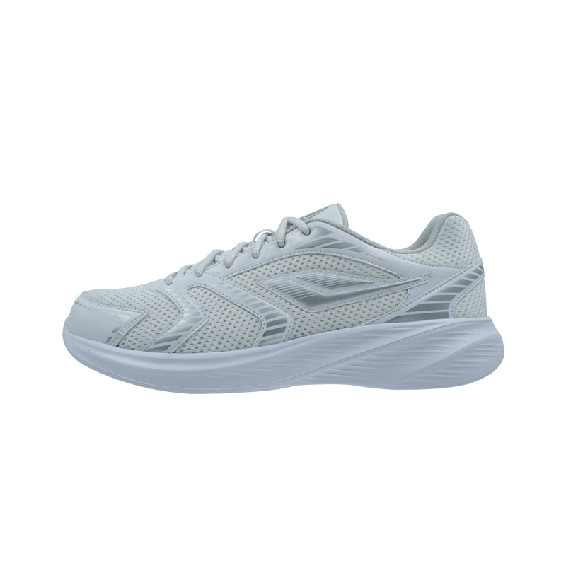 League Decra X U White/Grey Sepatu Running Pria