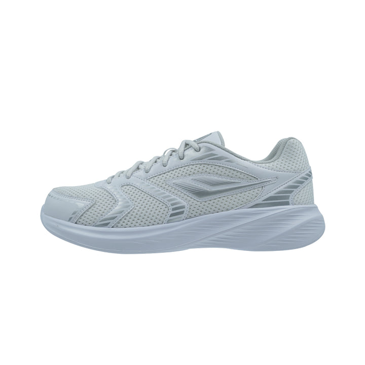 League Decra X U White/Grey Sepatu Running Pria