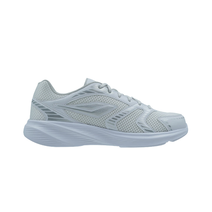 League Decra X U White/Grey Sepatu Running Pria
