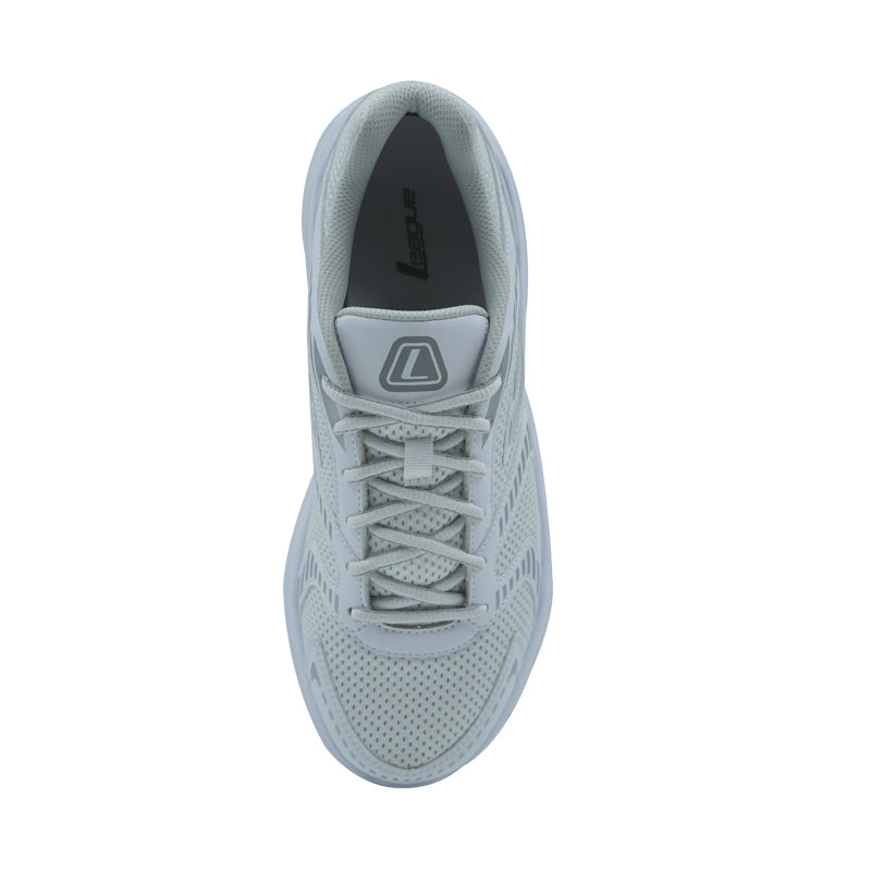 League Decra X U White/Grey Sepatu Running Pria