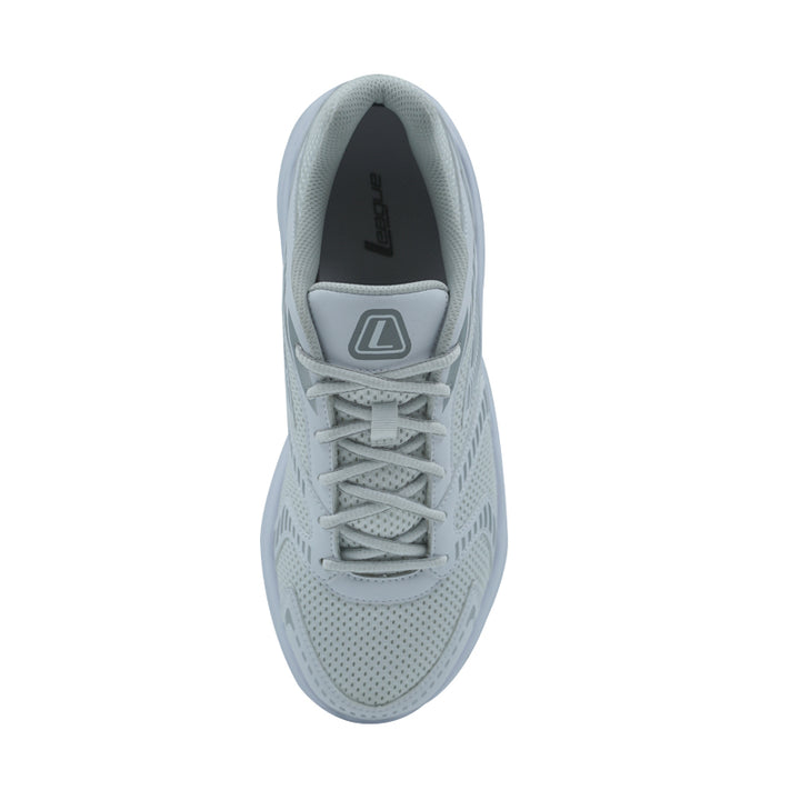 League Decra X U White/Grey Sepatu Running Pria