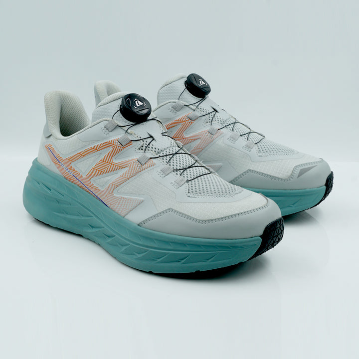 League Ultrax U Blue/Blue Sepatu Running Pria