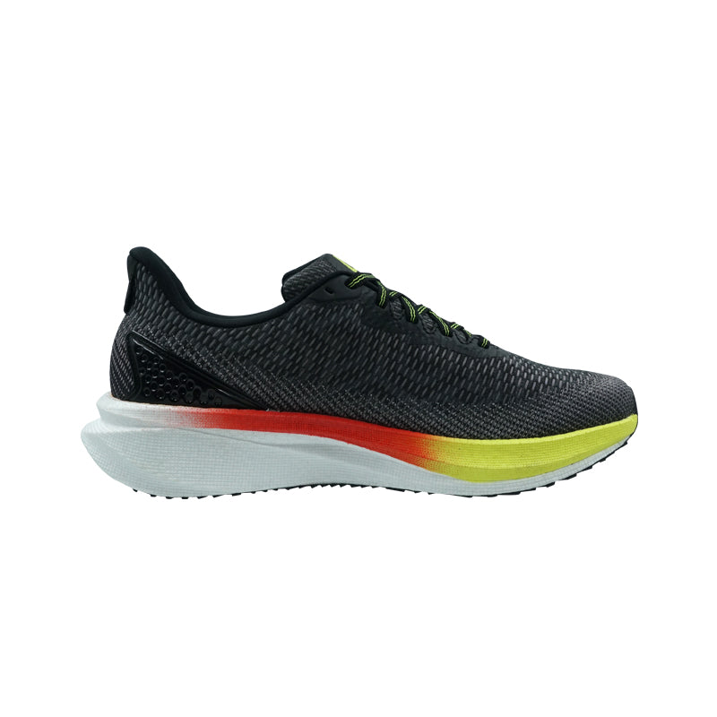 League Valiant Lite U Black/Grey Sepatu Running Pria