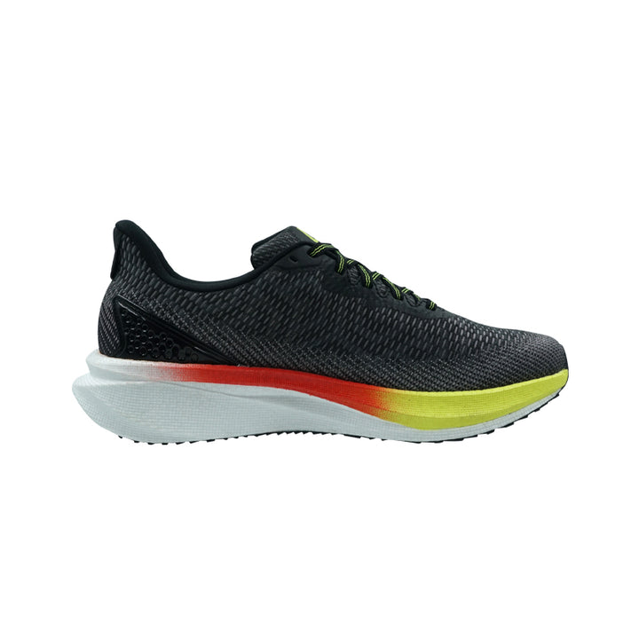 League Valiant Lite U Black/Grey Sepatu Running Pria