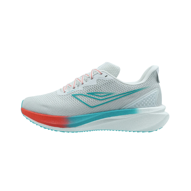 League Valiant Lite U White/Blue Sepatu Running Pria