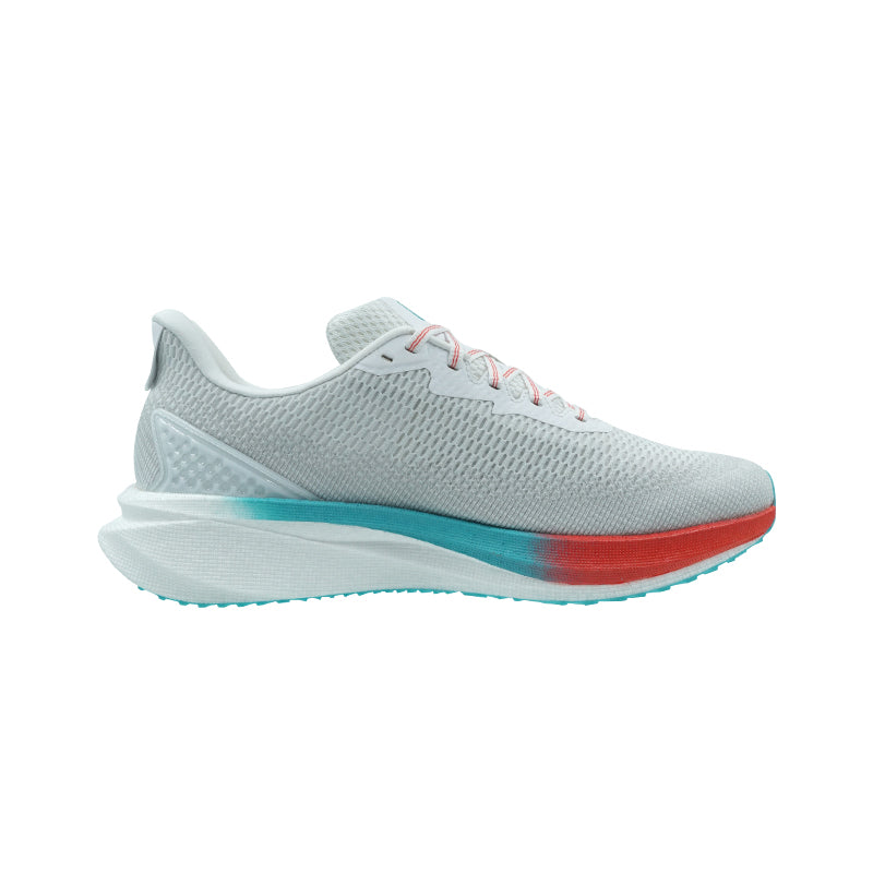 League Valiant Lite U White/Blue Sepatu Running Pria