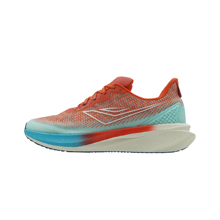 League Valiant Lite U Orange/White Sepatu Running Pria