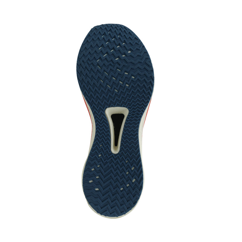 League Valiant Lite U Orange/White Sepatu Running Pria