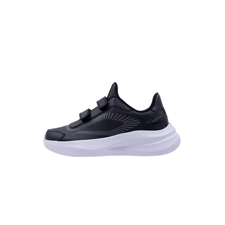 League Mask BTS Jr Black/White Loafers Anak