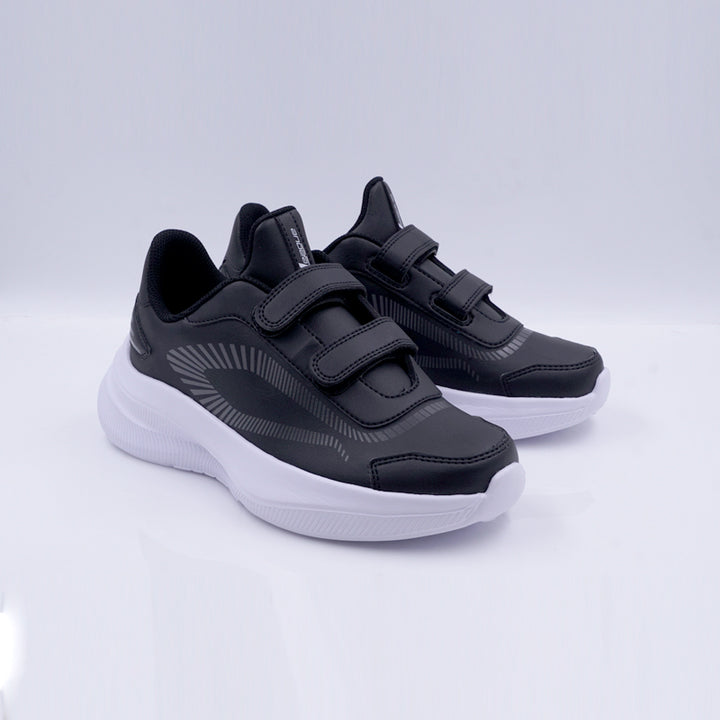 League Mask BTS Jr Black/White Loafers Anak