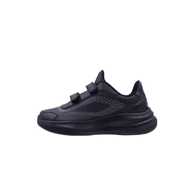 League Mask BTS Jr Black/Black Loafers Anak