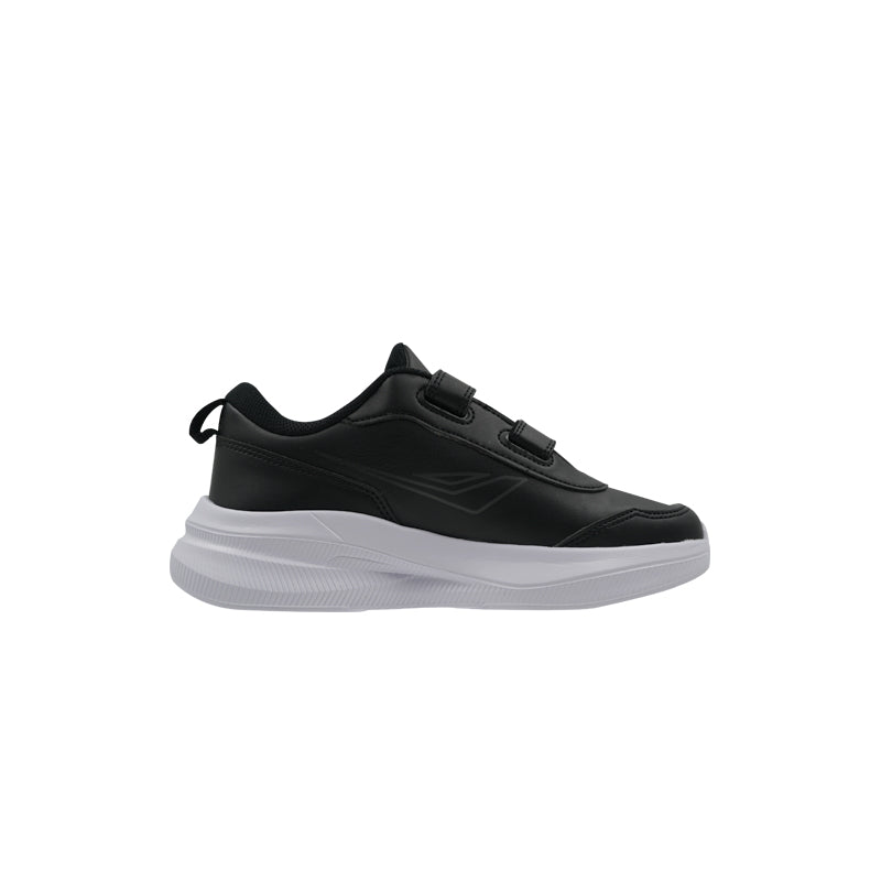 League Tachi BTS Jr Black/White Loafers Anak