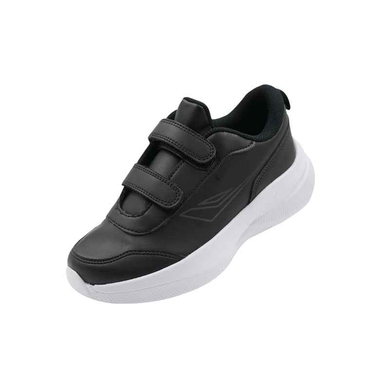 League Tachi BTS Jr Black/White Loafers Anak