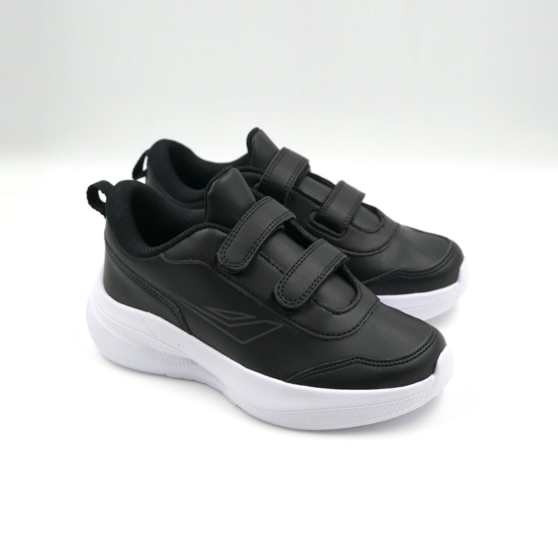 League Tachi BTS Jr Black/White Loafers Anak