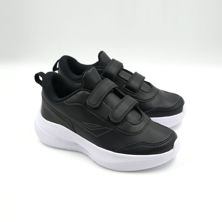 League Tachi BTS Jr Black/White Loafers Anak