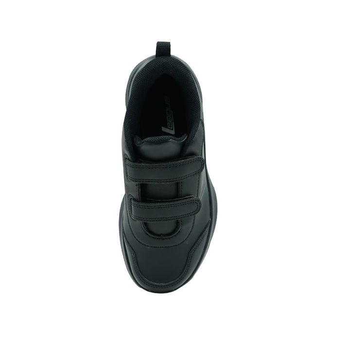 League Tachi BTS Jr Black/Black Loafers Anak