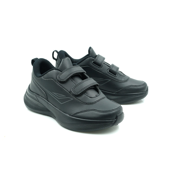 League Tachi BTS Jr Black/Black Loafers Anak