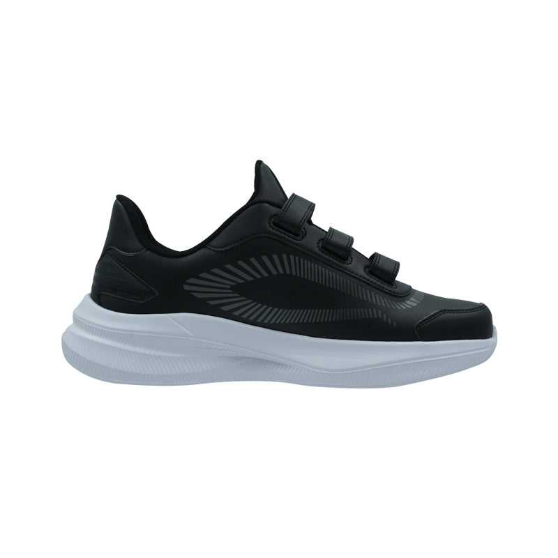 League Mask BTS Black/White Loafers Pria