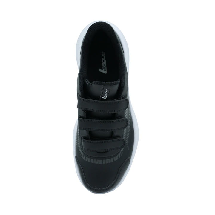 League Mask BTS Black/White Loafers Pria