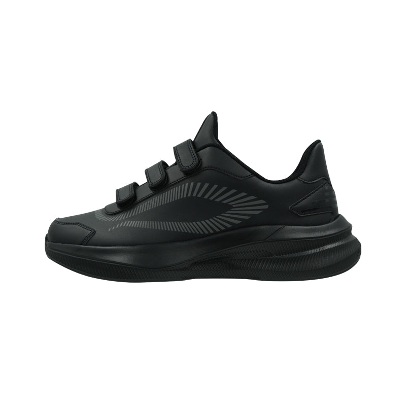League Mask BTS Black/Black Loafers Pria