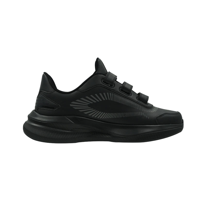 League Mask BTS Black/Black Loafers Pria