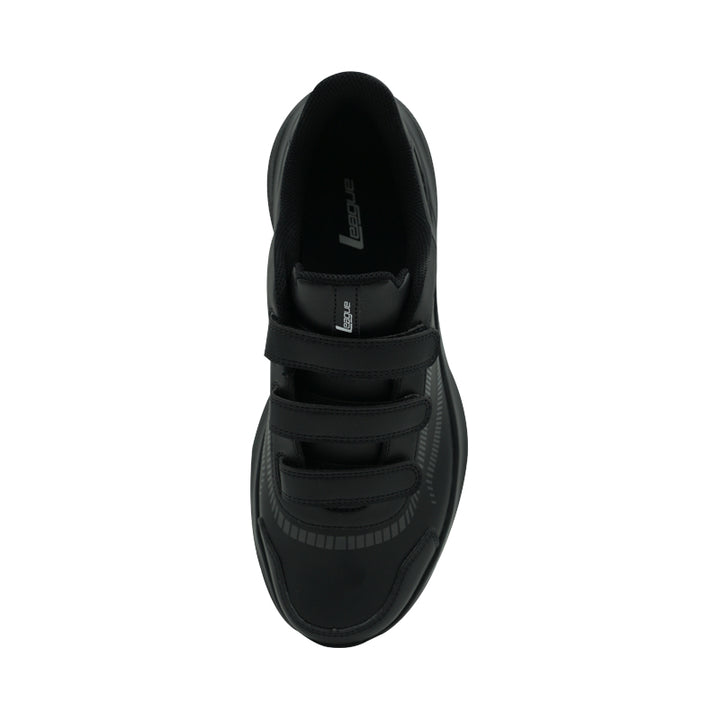 League Mask BTS Black/Black Loafers Pria