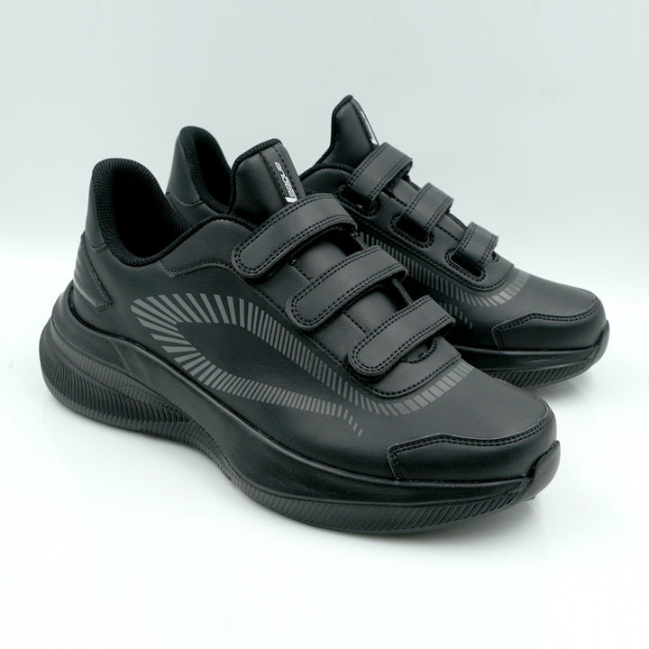 League Mask BTS Black/Black Loafers Pria