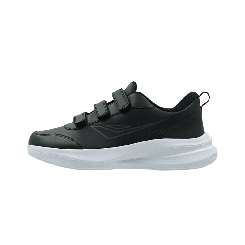 League Tachi BTS Black/White Loafers Pria