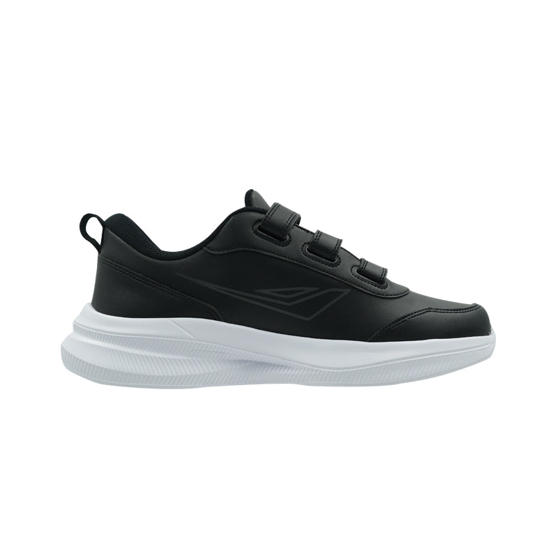 League Tachi BTS Black/White Loafers Pria