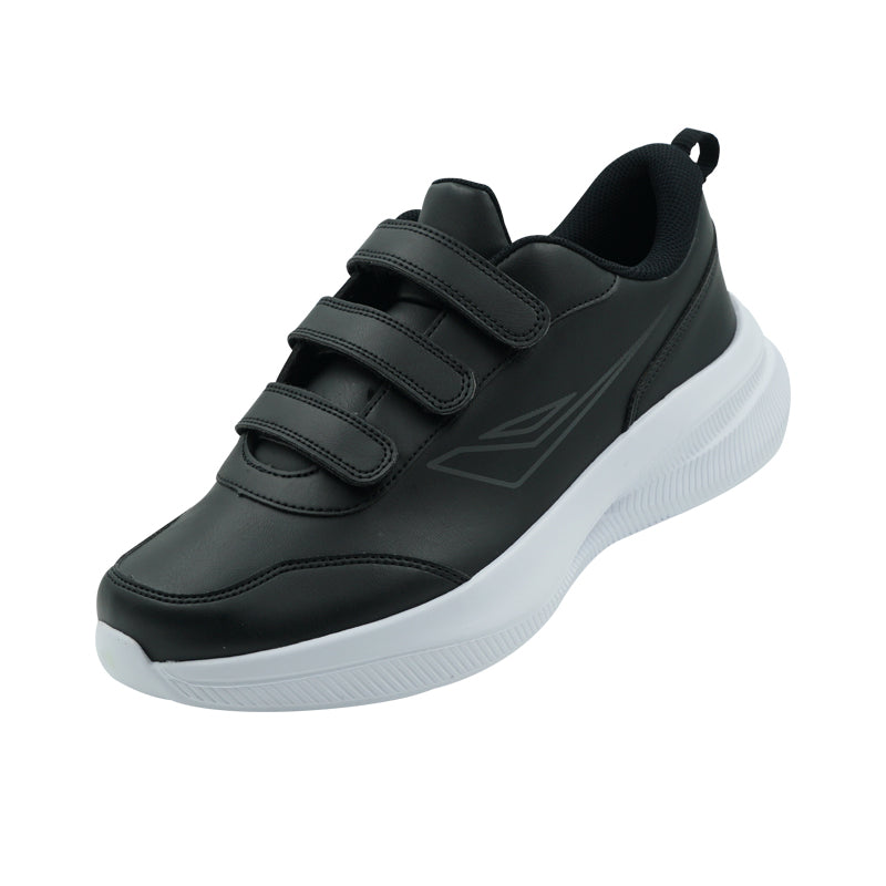 League Tachi BTS Black/White Loafers Pria