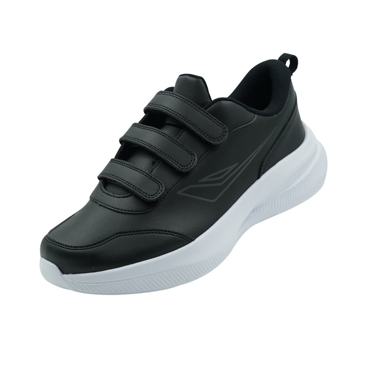 League Tachi BTS Black/White Loafers Pria