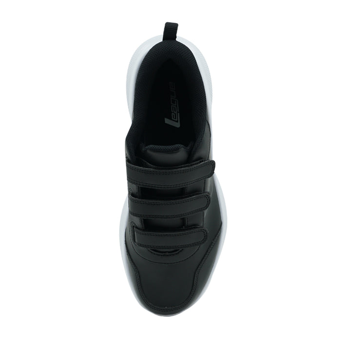 League Tachi BTS Black/White Loafers Pria
