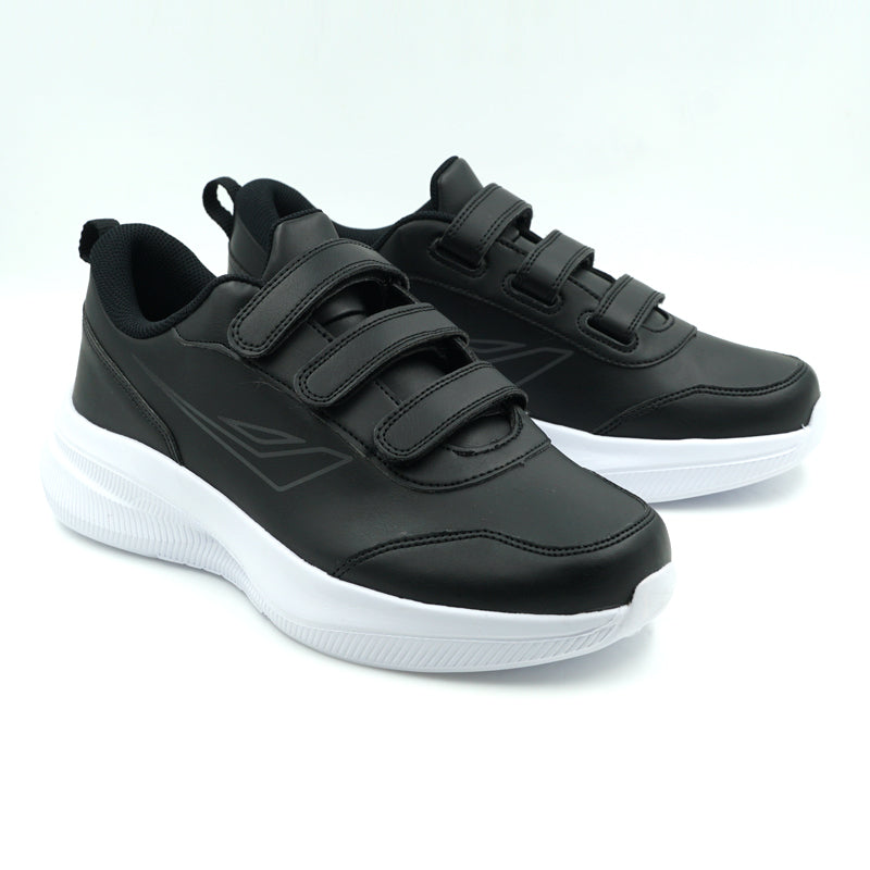 League Tachi BTS Black/White Loafers Pria