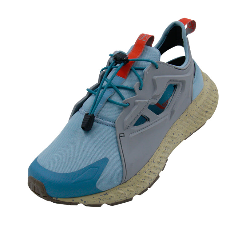 League Ghiza Blue/Brown Sepatu Running Pria