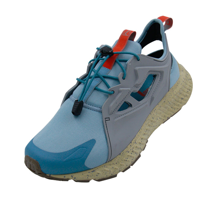 League Ghiza Blue/Brown Sepatu Running Pria