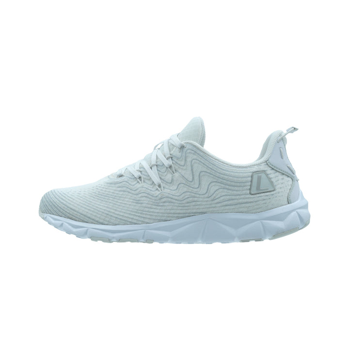 League AMP U White/Grey Sepatu Running Pria