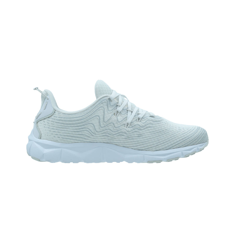 League AMP U White/Grey Sepatu Running Pria