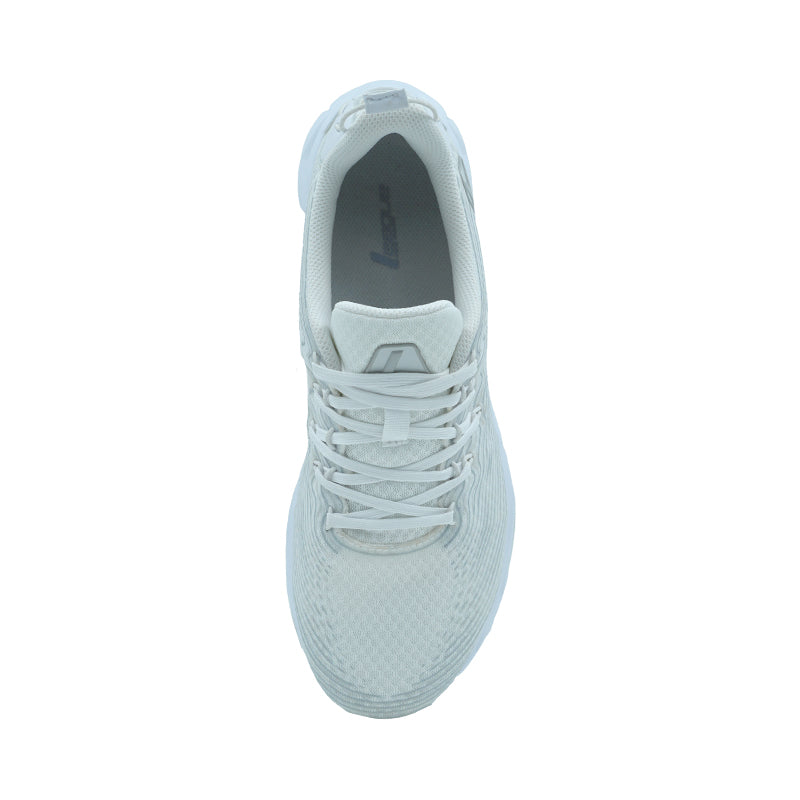 League AMP U White/Grey Sepatu Running Pria