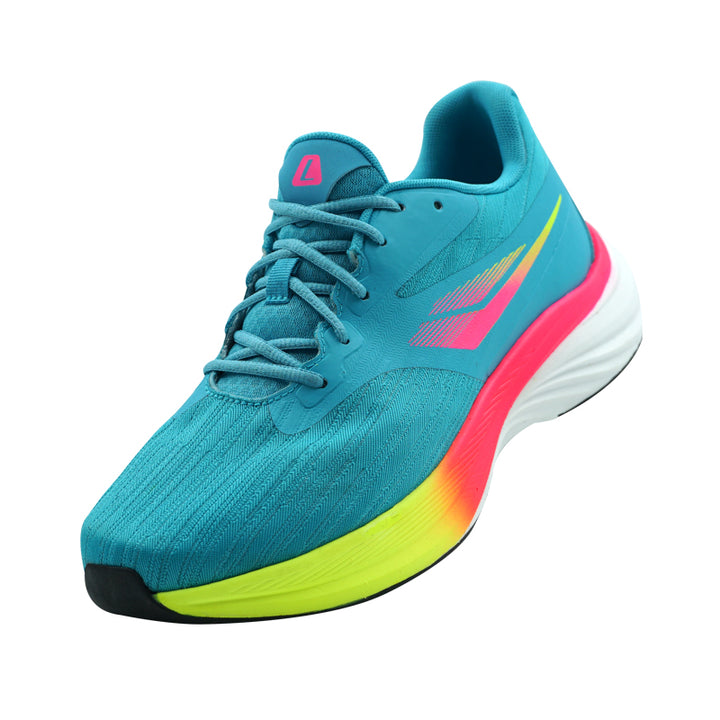 League Neorun U Blue/Pink Sepatu Running Pria