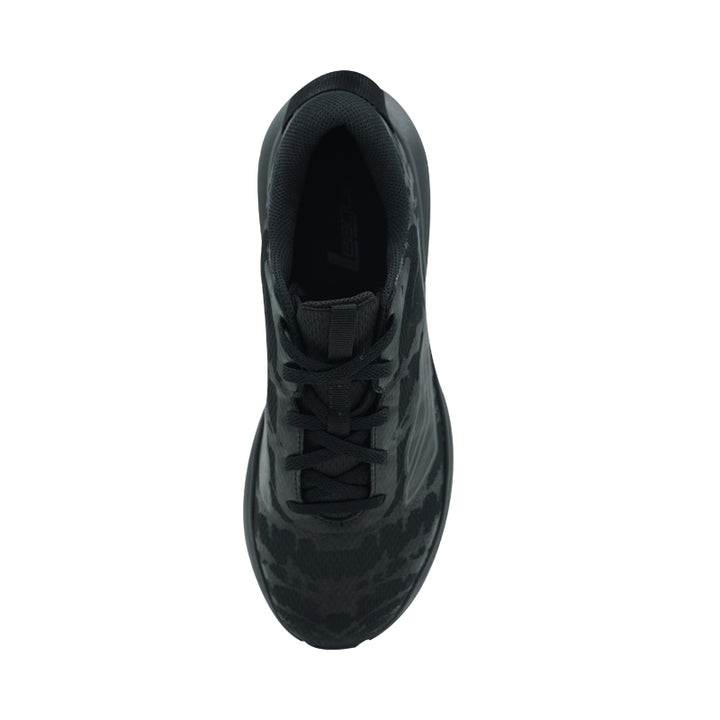 League Shinai U Black/Black Sepatu Running Pria