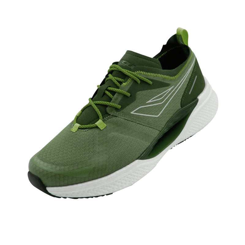 League Roshe U Green/Green Loafers Pria