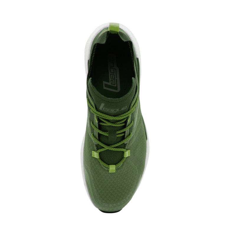 League Roshe U Green/Green Loafers Pria