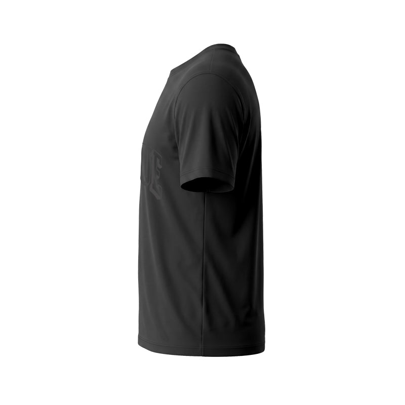 League Varsity Tshirts Unisex Black Lifestyle SS26UVT1001